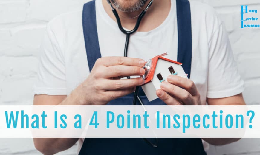 What Is a 4 Point Inspection?