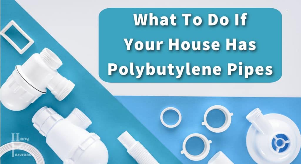 What To Do If Your House Has Polybutylene Pipes?