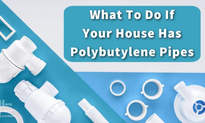 What To Do If Your House Has Polybutylene Pipes?