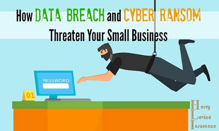 Think your small business won't be affected by cyber crime? Think again! Find out how to protect your small business from data breach and cyber ransom.