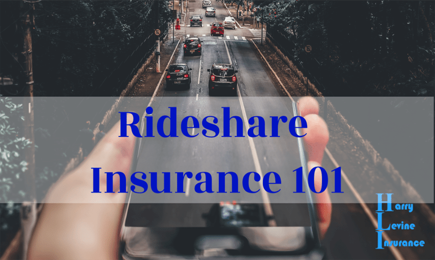 rideshare insurance 101