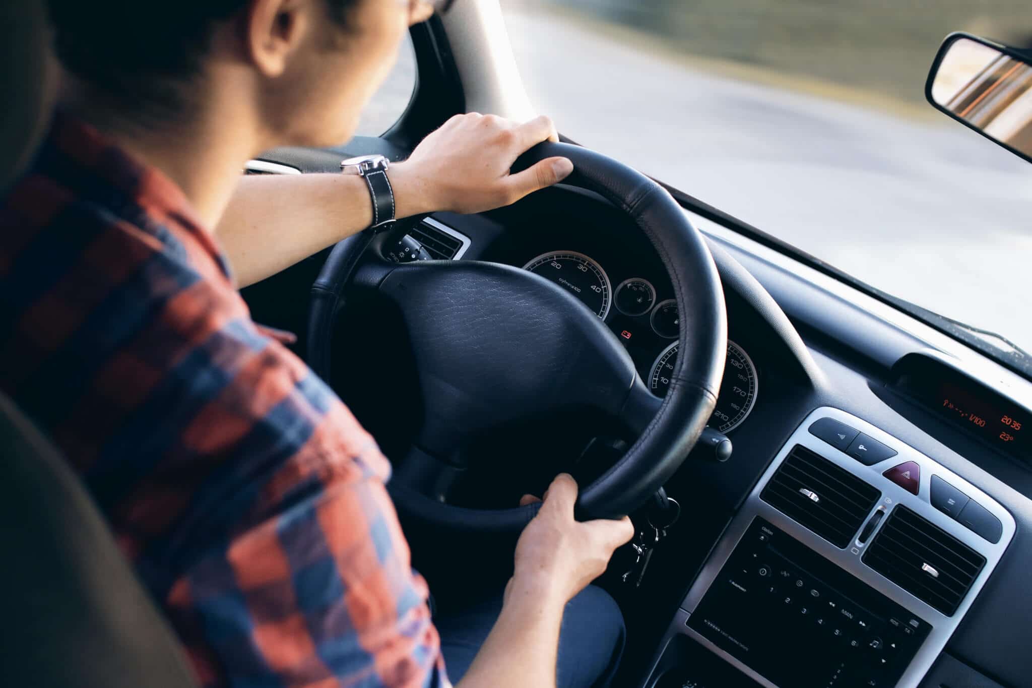 your driving record isn't the only thing that affects your insurance score.