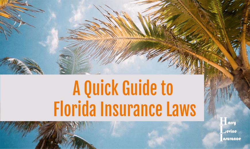 A quick guide to Florida insurance laws