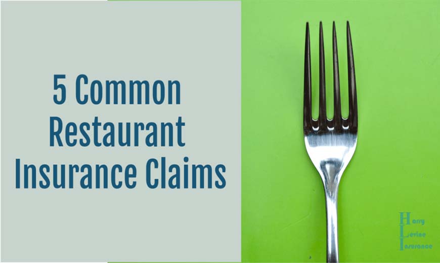 5 Common Restaurant Insurance Claims