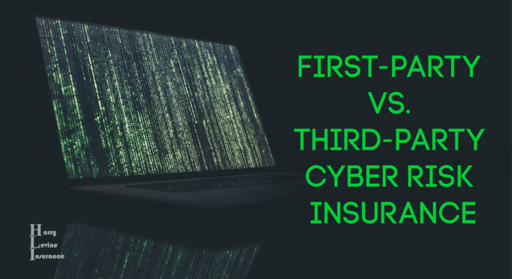 First party vs third party cyber risk insurance
