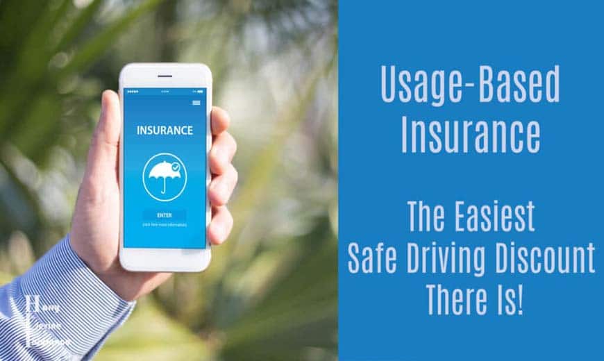 Usage-Based Insurance: The Easiest Safe Driving Discount There Is!