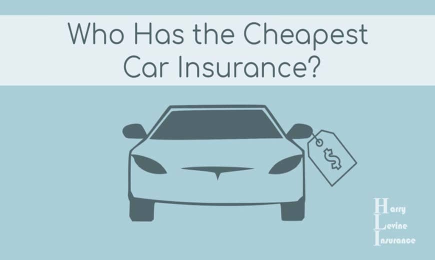 Who has the cheapest car insurance? The answer may surprise you.
