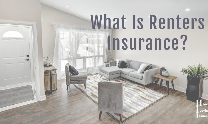 What Is Renters Insurance?