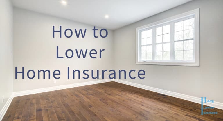 How To Lower Home Insurance
