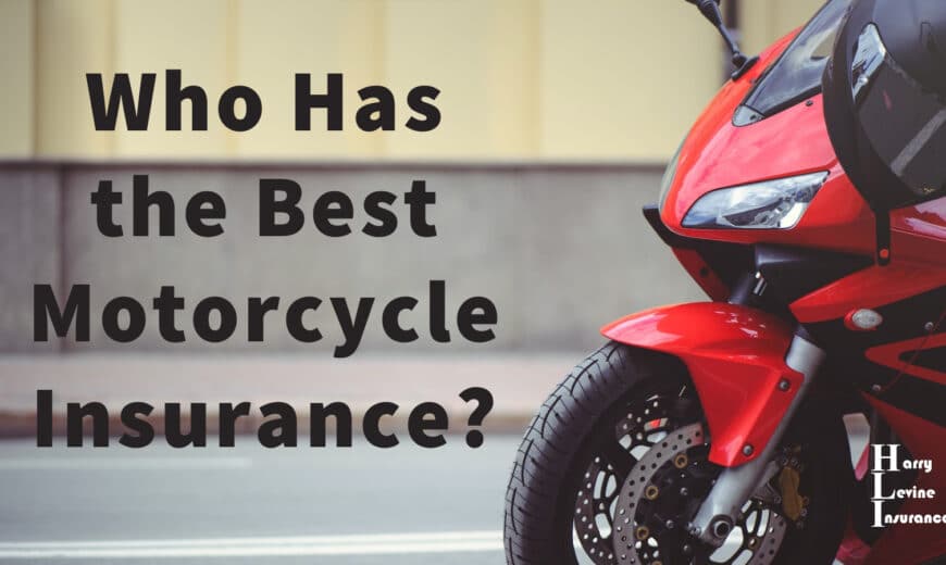 Who Has the Best Motorcycle Insurance?