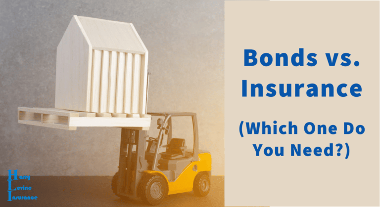 Bonds vs Insurance (Which One Do You Need?)