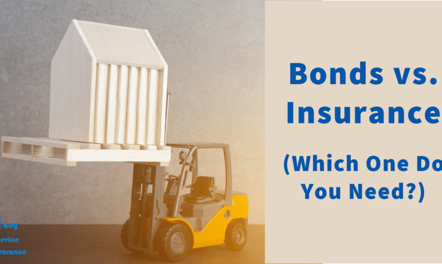 Bonds vs Insurance (Which One Do You Need?)