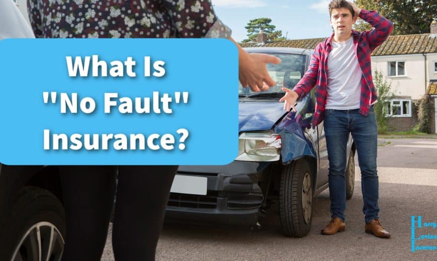 what is no fault insurance