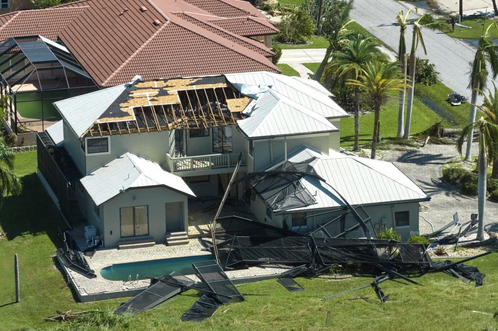 Florida home destroyed by Hurricane Ian