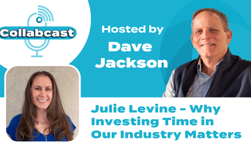Why Investing Time In Our Industry Matters