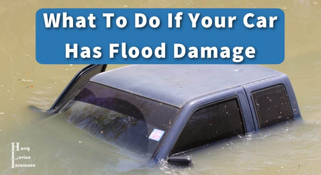 What To Do If Your Car Has Flood Damage