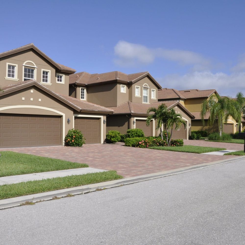 typical homes in Naples Florida